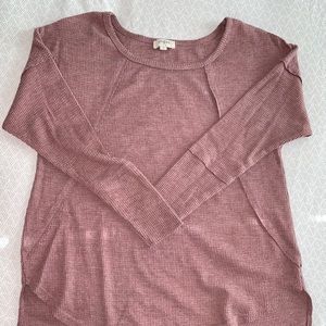 Umgee Waffle Knit Tunic